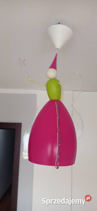 Lampa Wróżka do pokoju dziecięcego dolnośląskie Wrocław