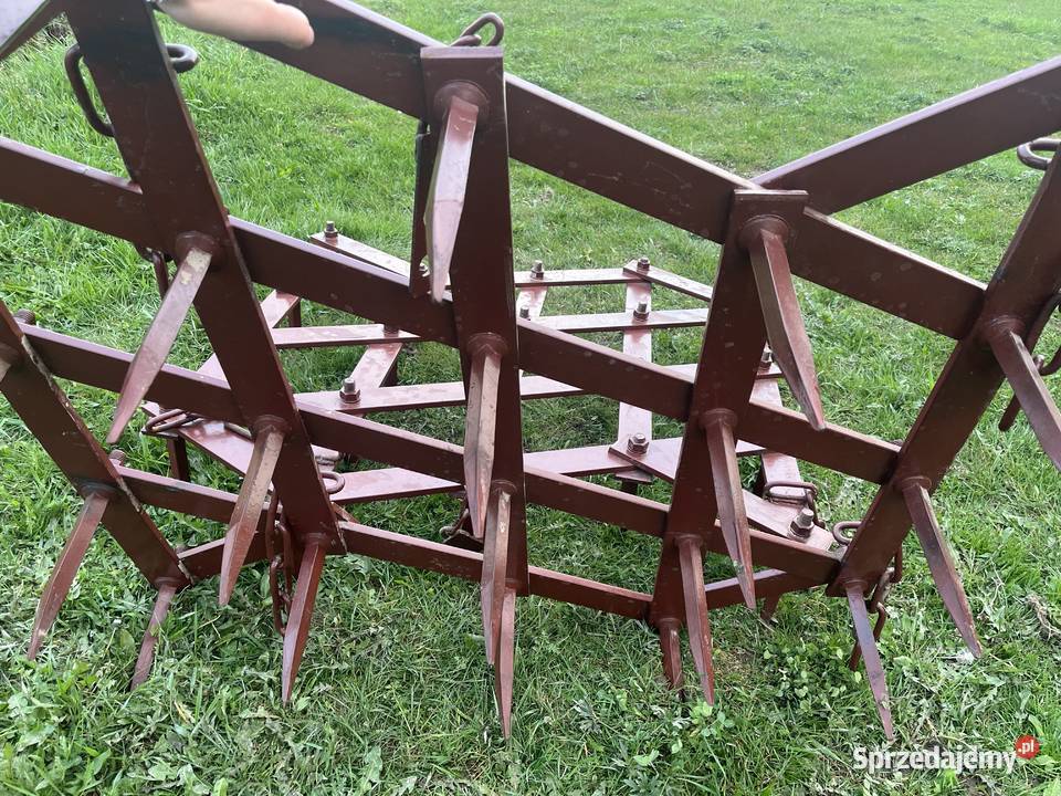 NOWE BRONY CIĘŻKIE TRAKTOROWE SKŁADANE DEMAROL nieuszkodzony Rolnictwo Łużna sprzedam