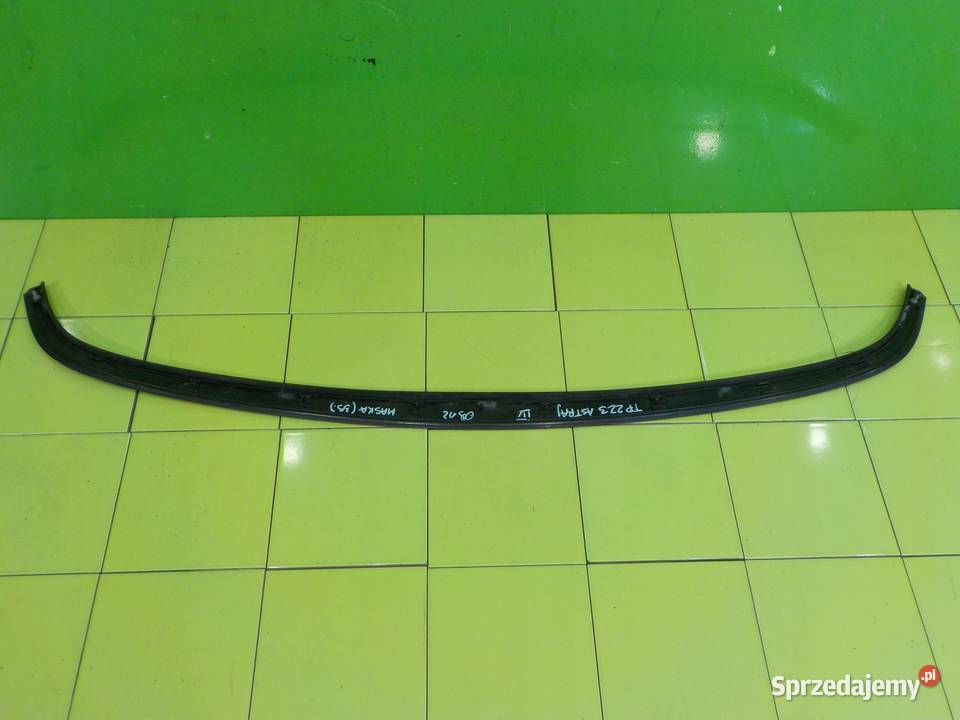 OPEL ASTRA J IV 14 B 12r HB 5D listwa maski Suków