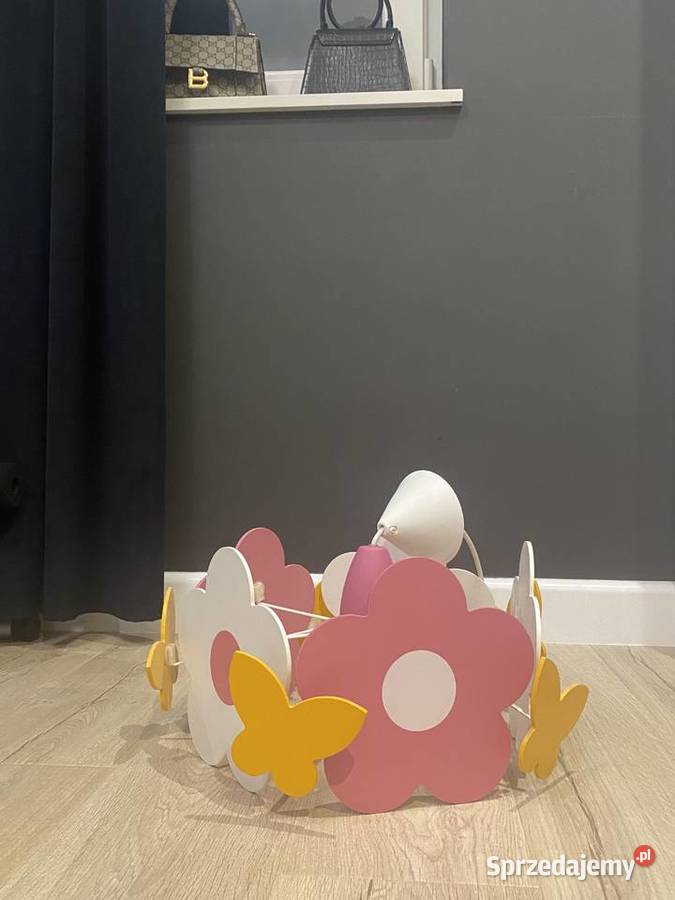 Kwiatowa Lampa Wisząca Zielona Góra