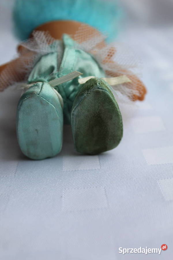 Troll Russ Niebieski Baletnica Balerina Baletki Bielsko-Biała