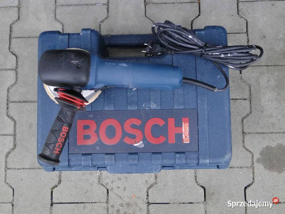 Szlifierka BOSCH GEX 150 Turbo mimośrodowa Łętownia