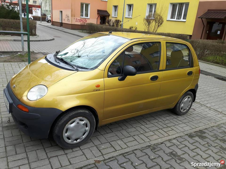 Daewoo Matiz 2003 r 796cm3 Matiz mazowieckie Warszawa
