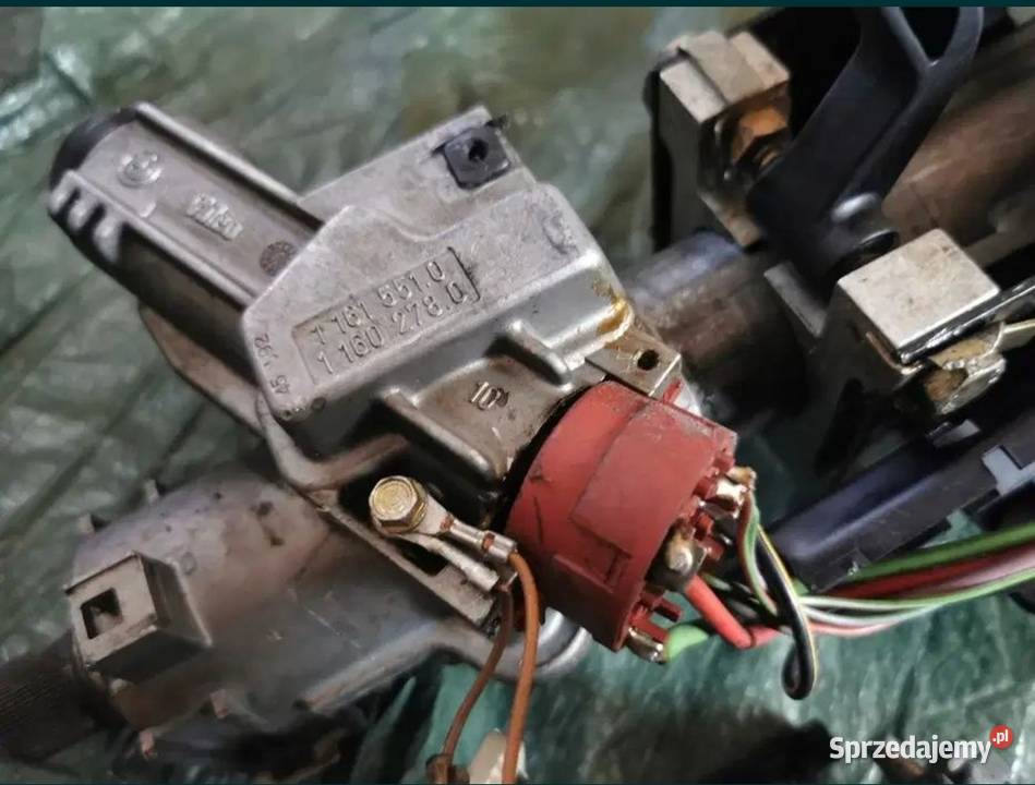 Kolumna kierownicza stacyjka kluczyk BMW e34 Żory sprzedam
