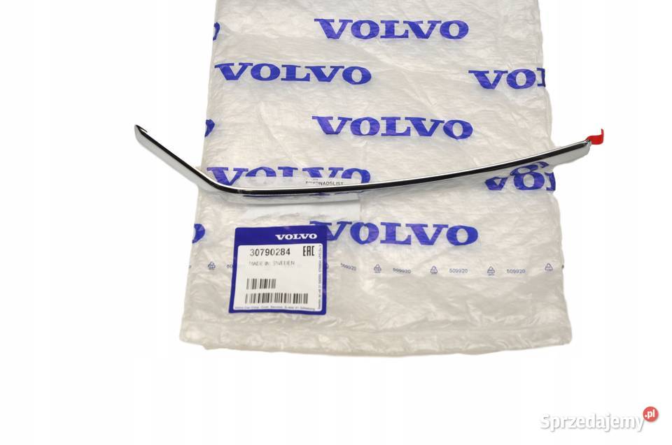 VOLVO XC90 tylna lewa listwa chrom spod lampy OE