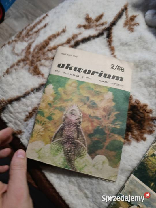 dwumiesięcznik polskiego związku akwarystów Poznań