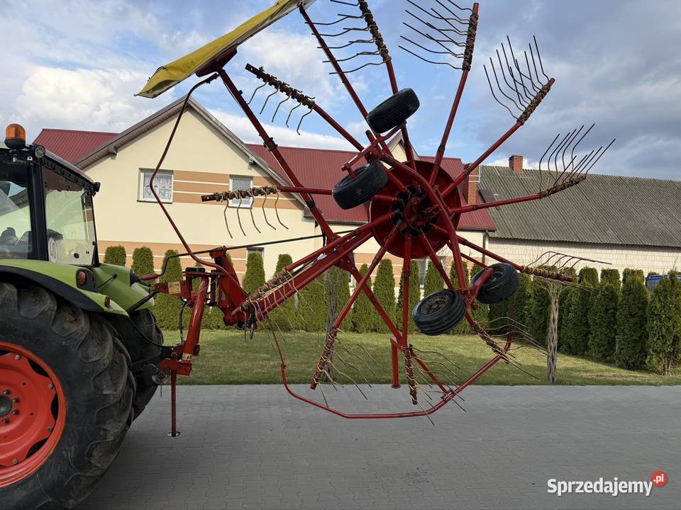 Zgrabiarka karuzelowa Niemeyer Twin 470 nieuszkodzony