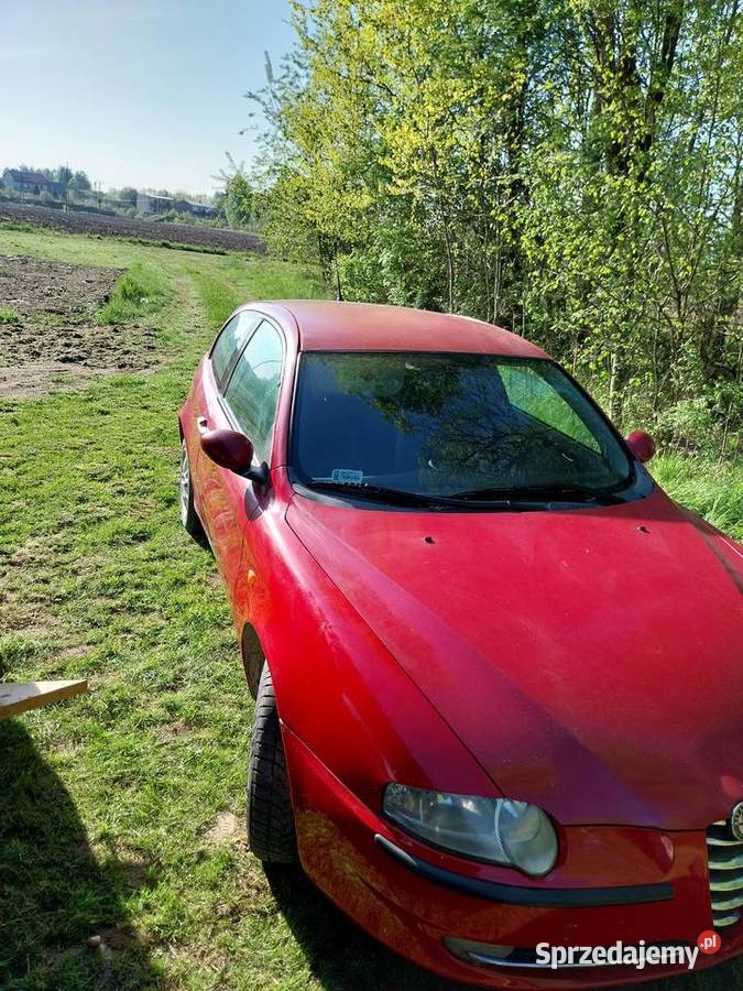 Alfa Romeo manualna śląskie Kłomnice sprzedam