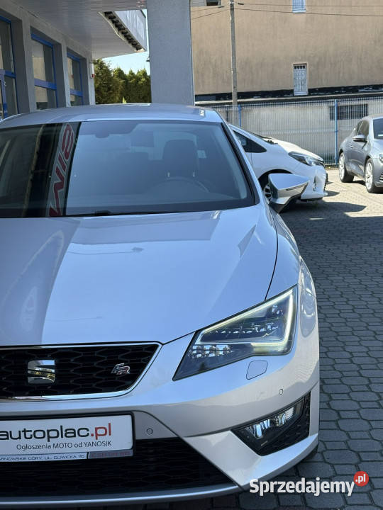 Seat Leon 14 125 FR Full LED 1 właściciela centralny zamek