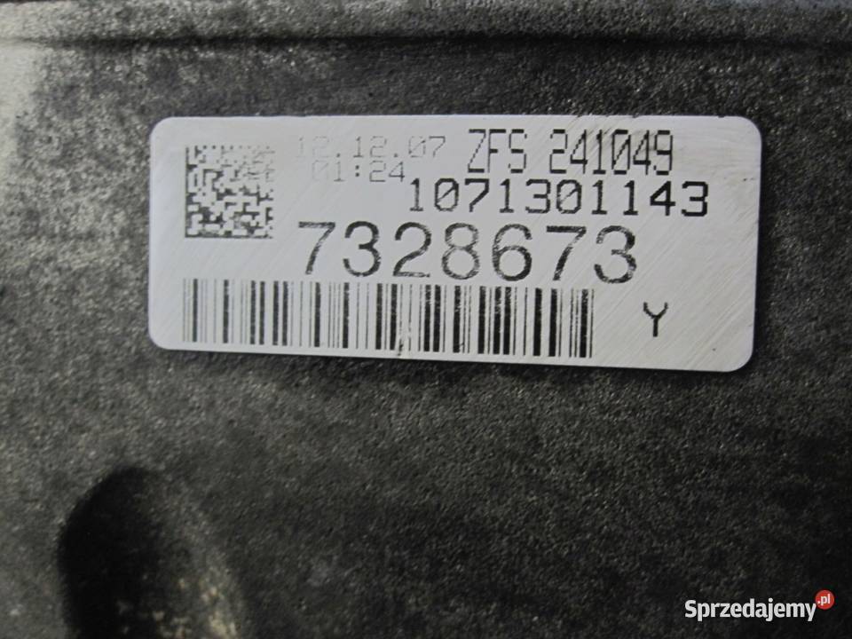 BMW 3 5 20 B N43B20AY 143 08r skrzynia automat Kielce