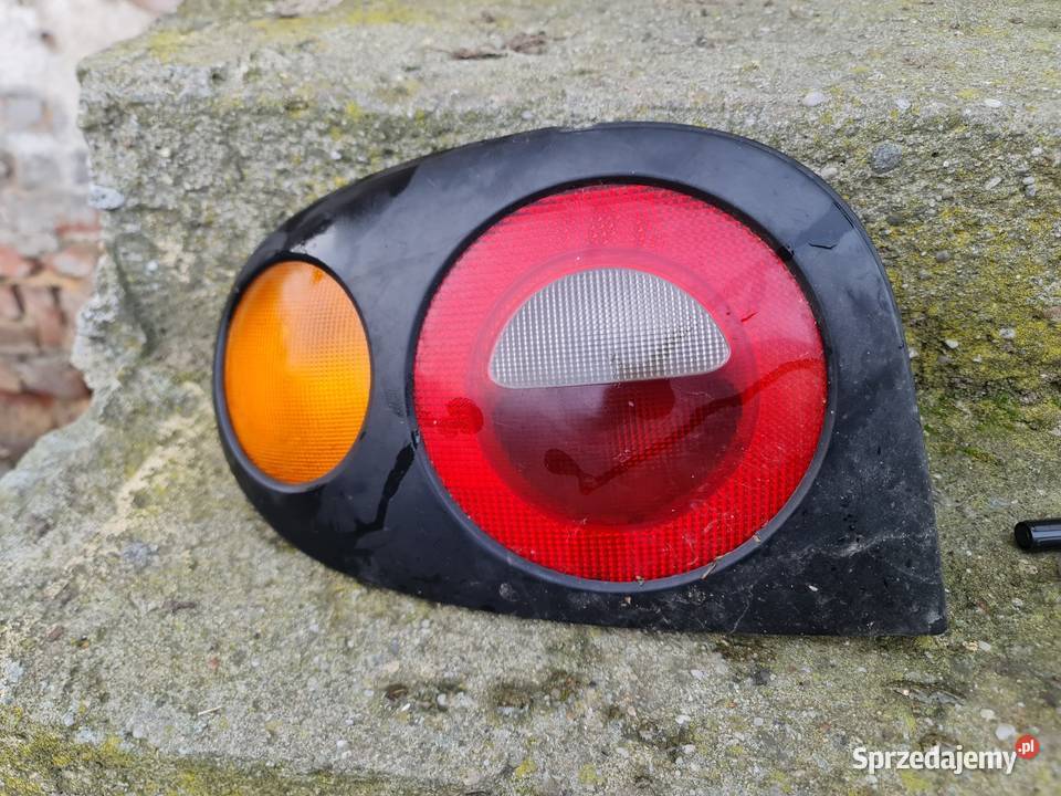 Renault megane coupe lampa lewy tył Oświetlenie Żory