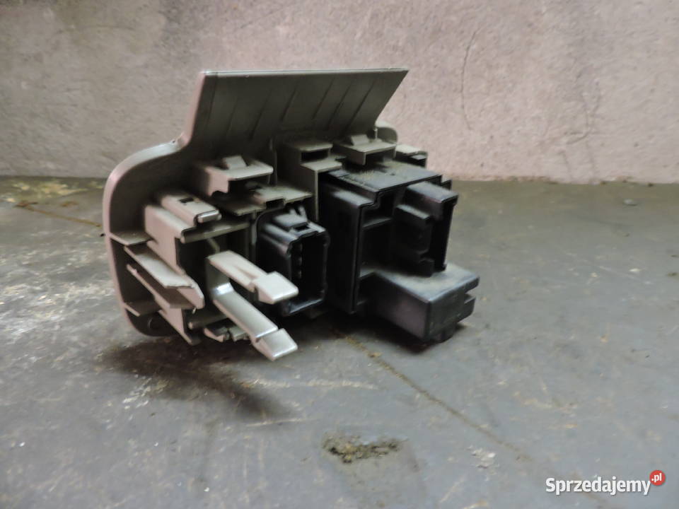 Panel regulacji świateł Renault scenic II 19 DCI wyposażenie elektryczne Układ elektryczny śląskie Myszków
