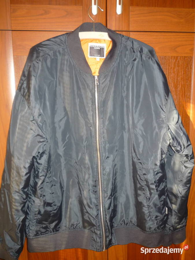 kurtka męska czarna Gdynia