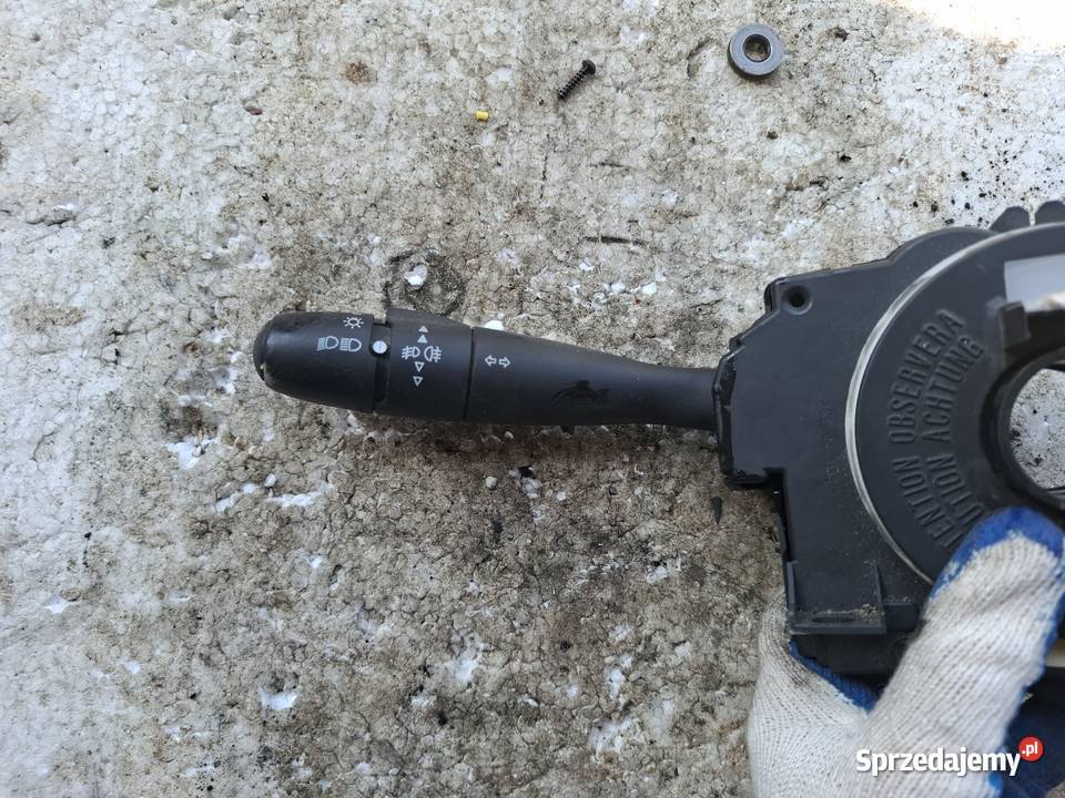 Przełącznik Zespolony Pająk Citroen C5 osobowe lubelskie Wisznice