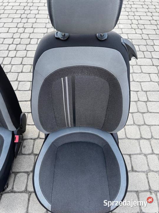 Fotele Fiat Grande i Punto 3D śląskie Kończyce Małe