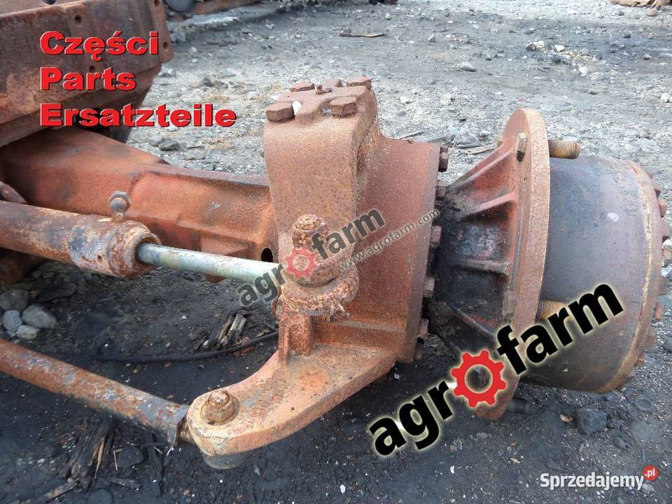 Renault 10314 części skrzynia biegów oś silnik Byków sprzedam