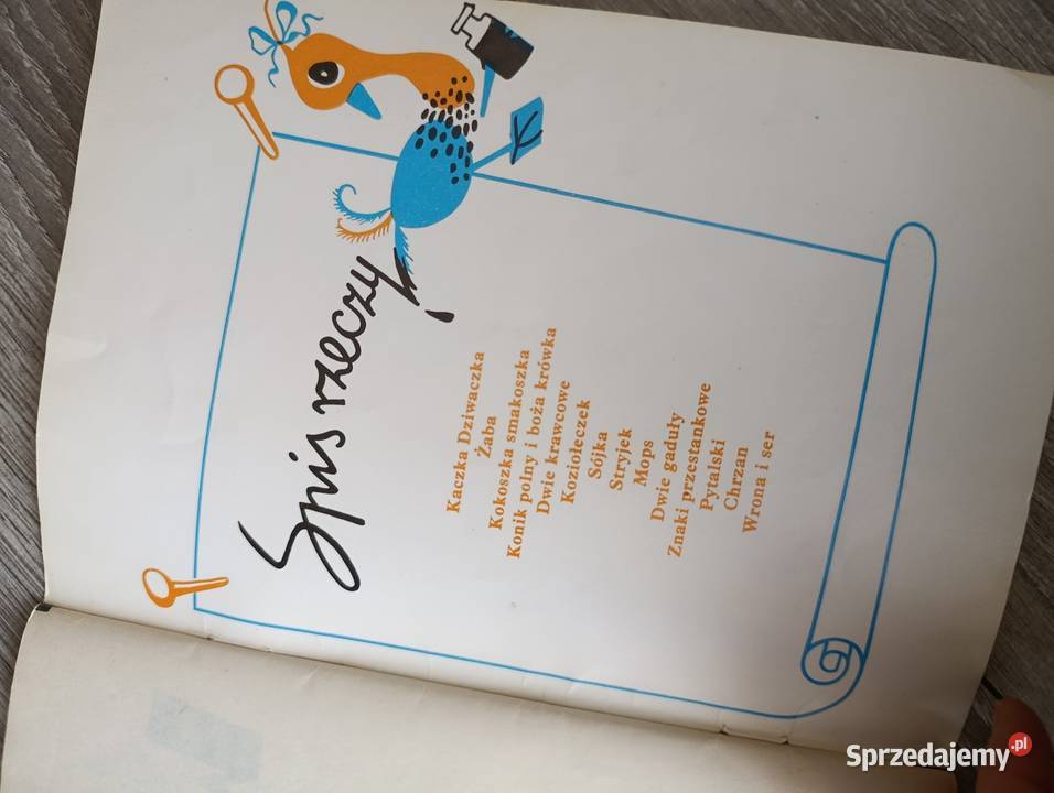 książka Jana Brzechwy z wierszami Książki i Podręczniki