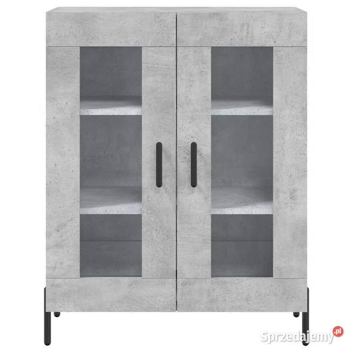 Szafka szarość betonu 695x34x90 materiał Warszawa sprzedam