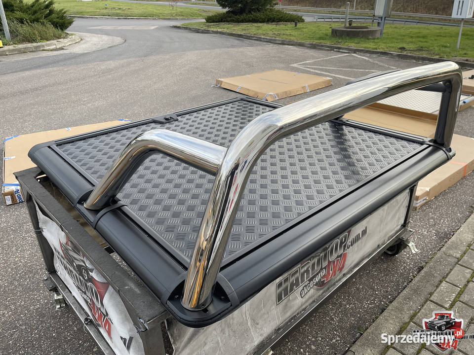 Pokrywa czarna Ford Ranger zabudowa hardtop Części Pasłęk sprzedam