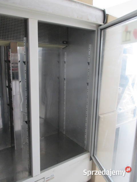 SZAFA CHŁODNICZA 2DRZWIOWA DRZWI PRZESZKLONE Ostrów Wielkopolski