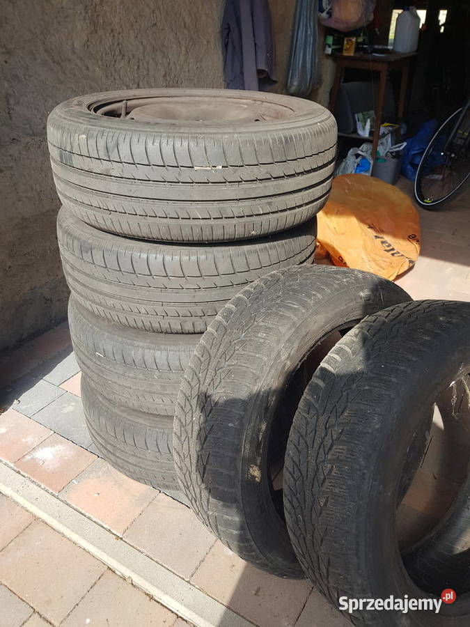 Koła z oponami Pasat B6 16 letnie Rozumice