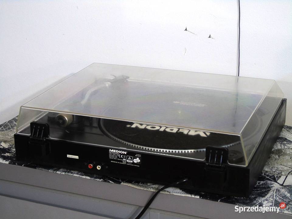 Gramofon USB mp3 rec Medion Automat DOSTAWA Jasło