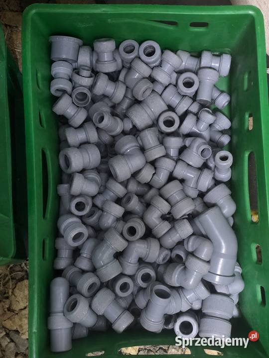 Złączki rury pozostałość inwestycji Okazja Oświęcim
