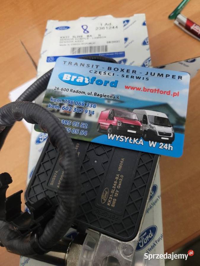 Czujnik Nox Ford KK315L248BA 2361244 KK315L248BA sprzedam