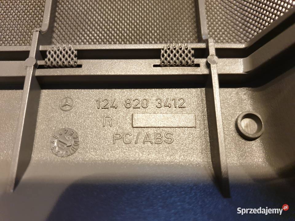 Mercedes W124 osłony głośników tylnej półki