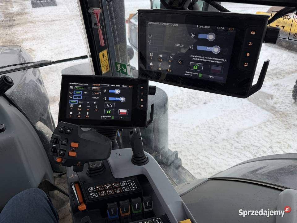 Valtra S 394 GPS RTK Nowy model Zambrów