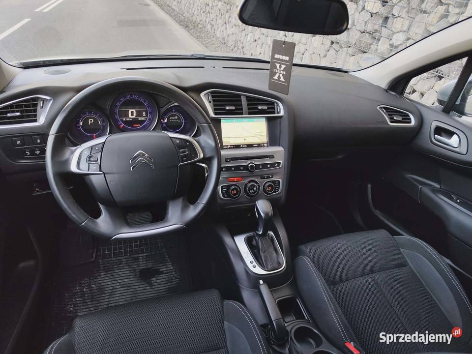 Citroen C4 Benzyna 130 Automat Czujniki lubelskie Lublin
