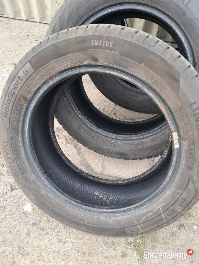 Opony Letnie Uniroyal 20555r16 Kpl 205 Szczecin