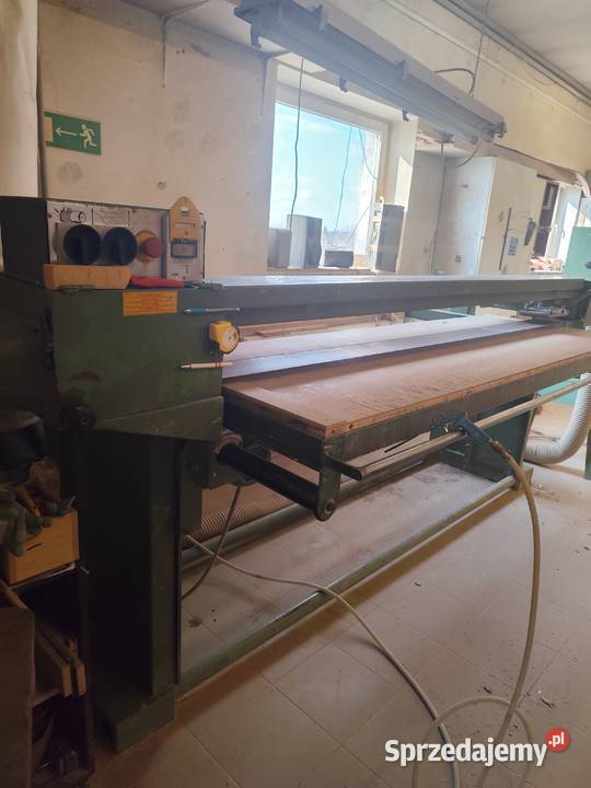 Szlifierka długotaśmowa