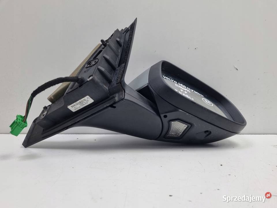 PRAWE LUSTERKO Volvo S40 II V50 PASAŻERA 8 PIN osobowe Chełm sprzedam