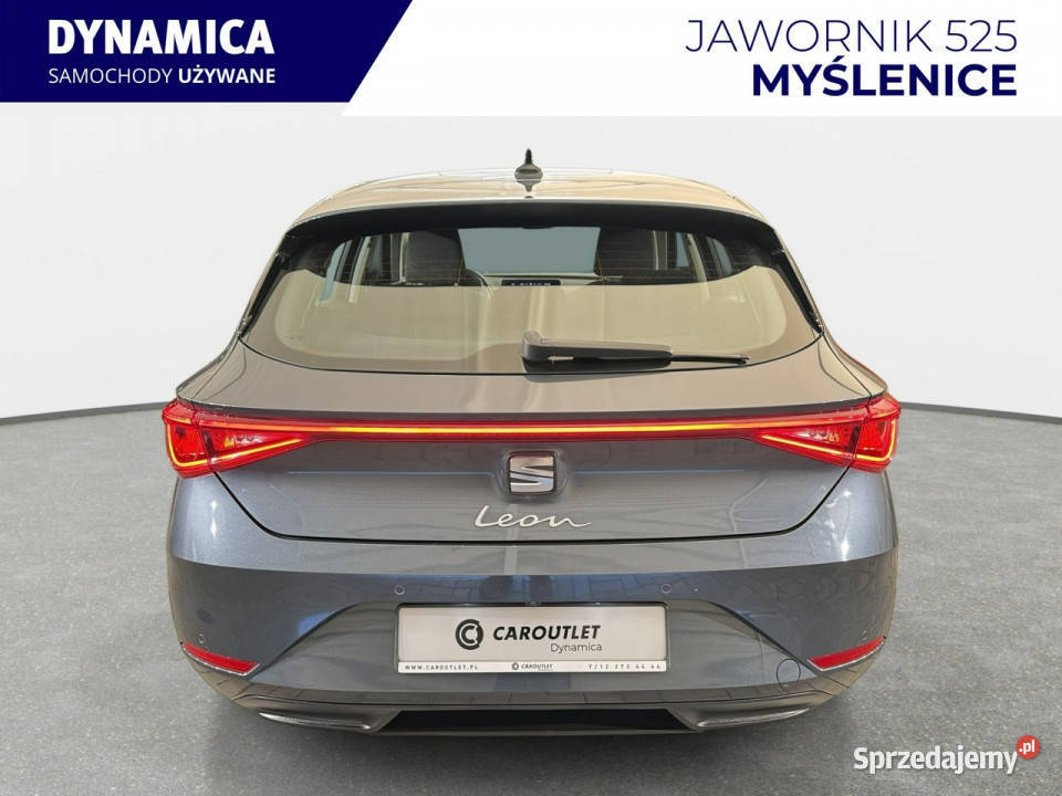 Seat Leon Style 15TSI 150 M6 2021 r salon I 150KM Myślenice
