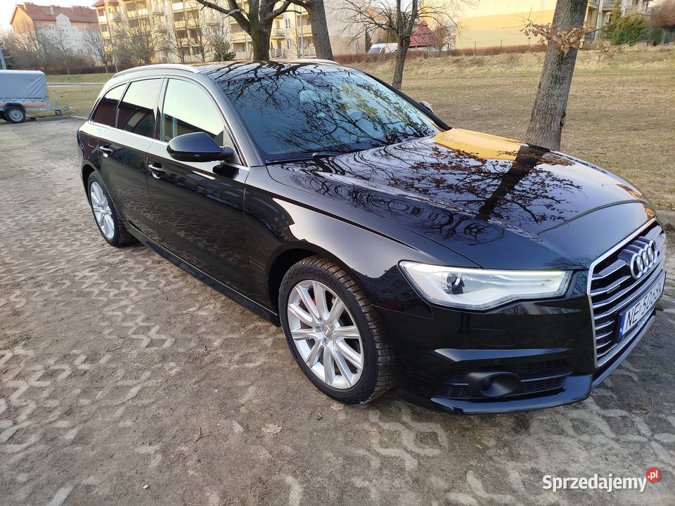 Audi A6 C7 20 TDI 190 Quattro Android auto ESP Elbląg sprzedam