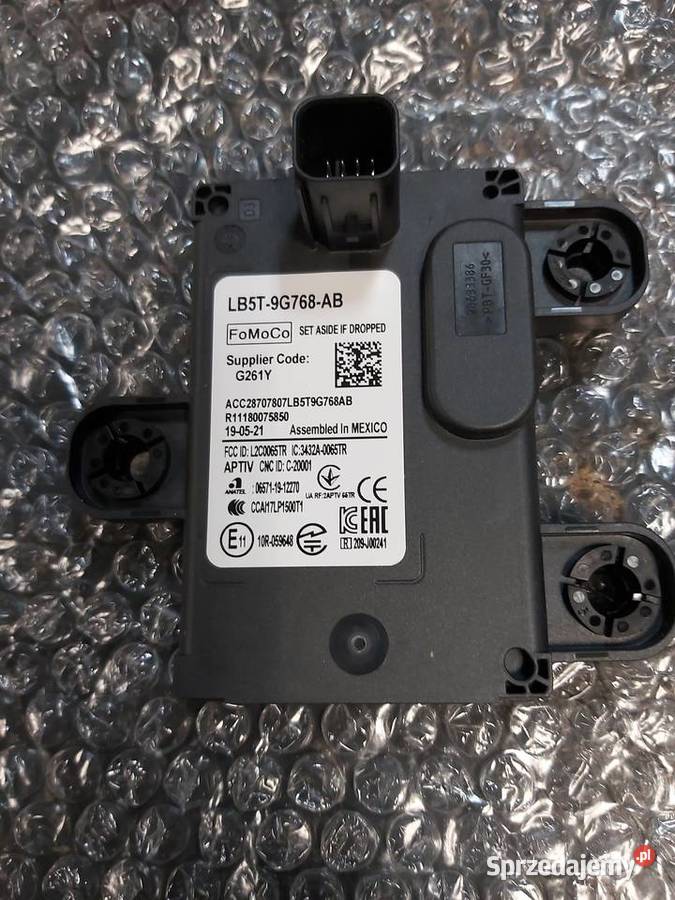 Radar LB5T9G768AB FORD KUGA EDGE SMAX GALAXY czujniki Układ elektryczny Radom