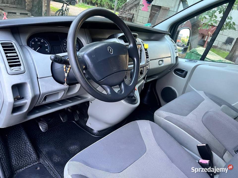 Renault Trafic bez wkładu finansowego Zamość