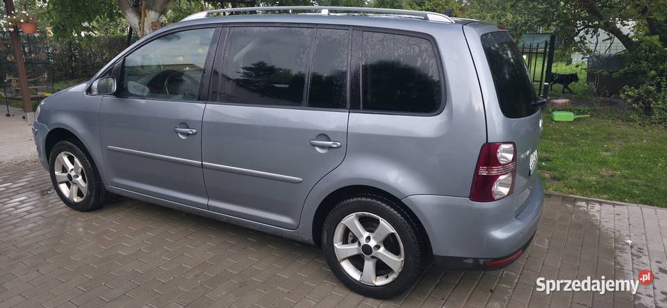 VW Touran 20 TDI 170 sprzedam