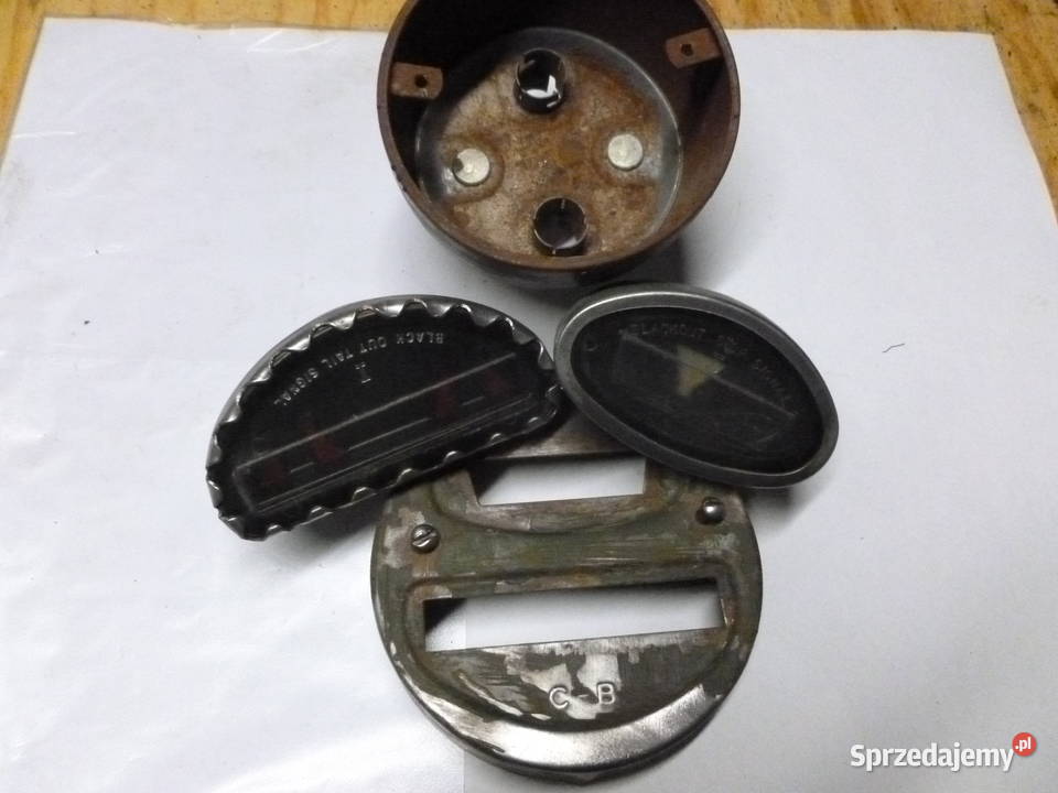 Dodge WC Willys Ford GMC Lampa tył Pozostałe mazowieckie Mława