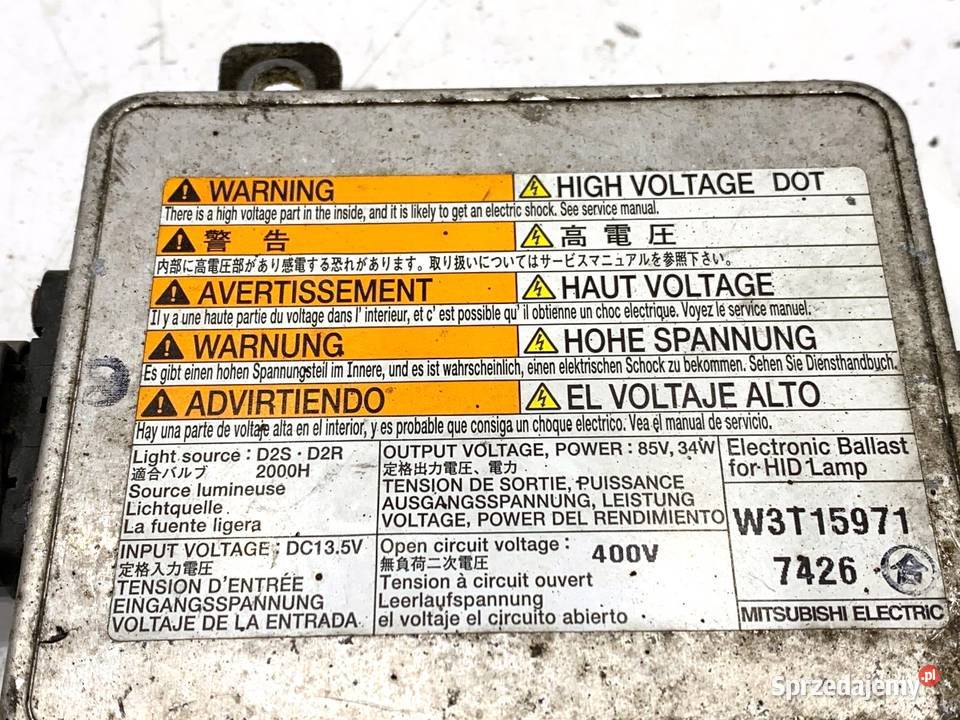 PRZETWORNICA XENON SUZUKI GRAND VITARA II