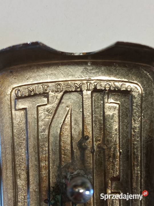 Fiat 1100 103 emblemat znaczek OMEA Milano