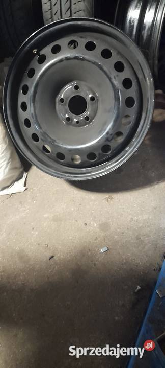 Felgi stalowe 16 z czujnikami do Fiat Doblo et36 Warszawa