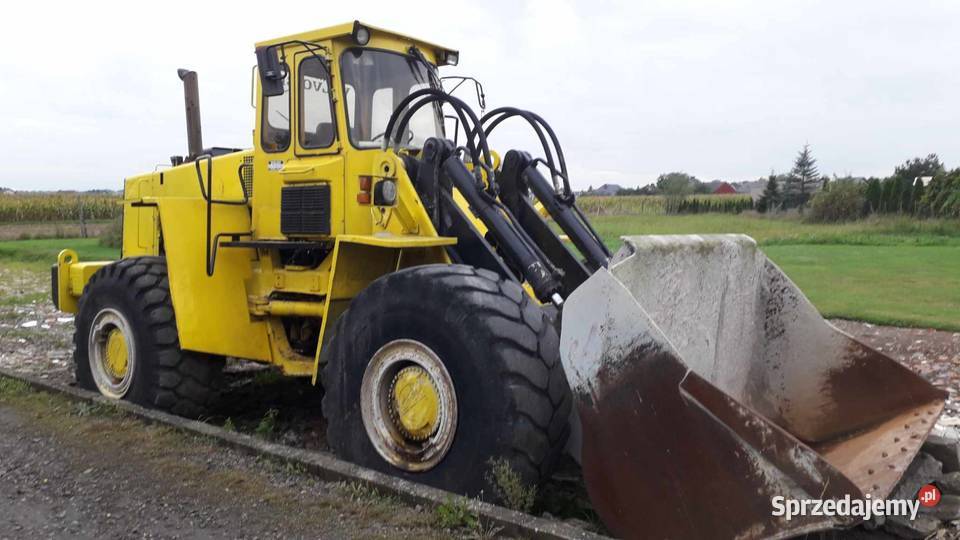 Ładowarka VOLVO BM 160 Motoryzacja Kędzierzyn-Koźle