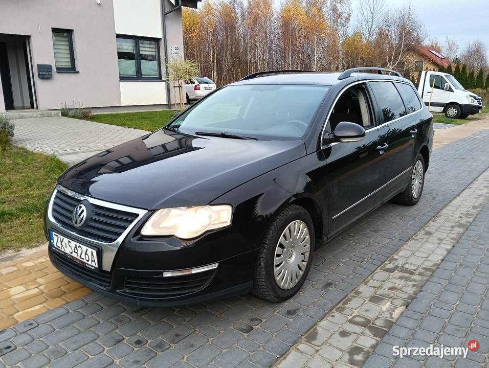 Vw Passat B6 20 TDI 170 DUŻYM SERWISIE bluetooth Passat Słupsk