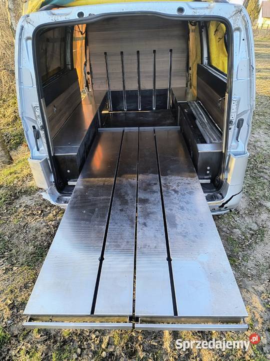 zabudowa karawanu Mercedes Vito 2021r Wilcza Wola sprzedam