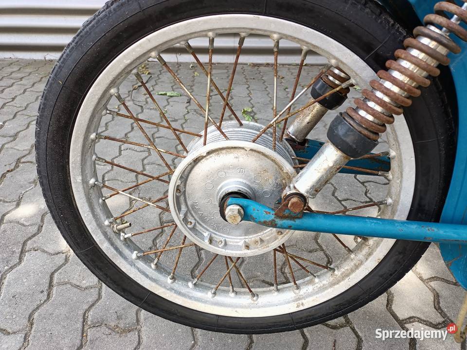 Mz es125 trophy 1969 brak dok do remontu łańcuch Sulejówek