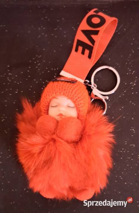 Brelok śpiący bobas podkarpackie Jasło