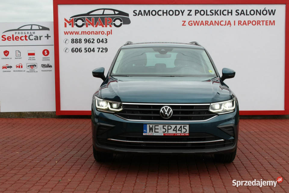 Volkswagen Tiguan 20 TDI DSG Night Shade Salon kujawsko-pomorskie