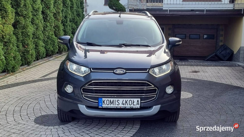 Ford EcoSport Climatronic PółSkóry Super Stan Płońsk
